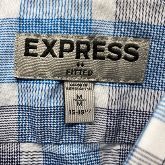 Express Fitted Button Down Shirt - Picture 4 of 6
